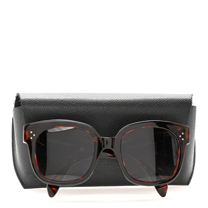 Celine New Audrey CL4002UN Sunglasses Tortoise 7 of 7