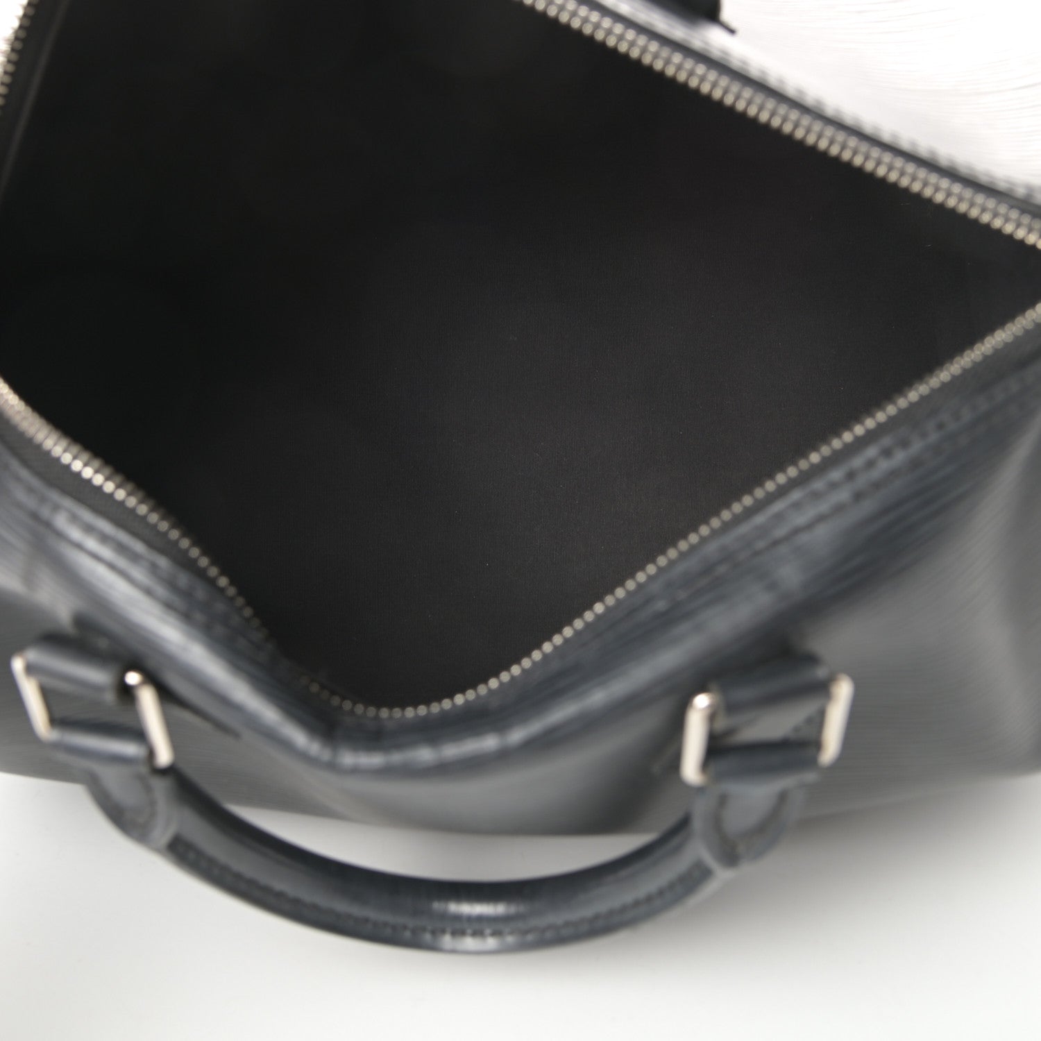Louis Vuitton Epi Speedy 35 Black 5 of 11