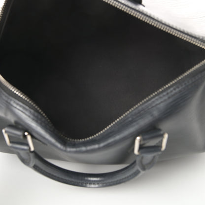 Louis Vuitton Epi Speedy 35 Black 5 of 11