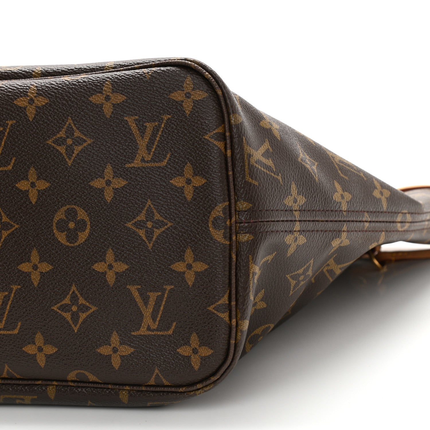 Louis Vuitton Monogram V Neverfull MM Grenade 11 of 12