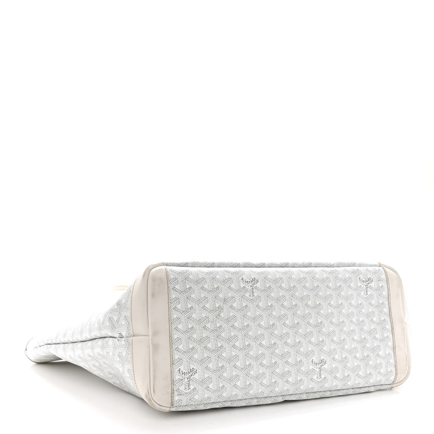 Goyard Goyardine Artois MM White 4 of 11