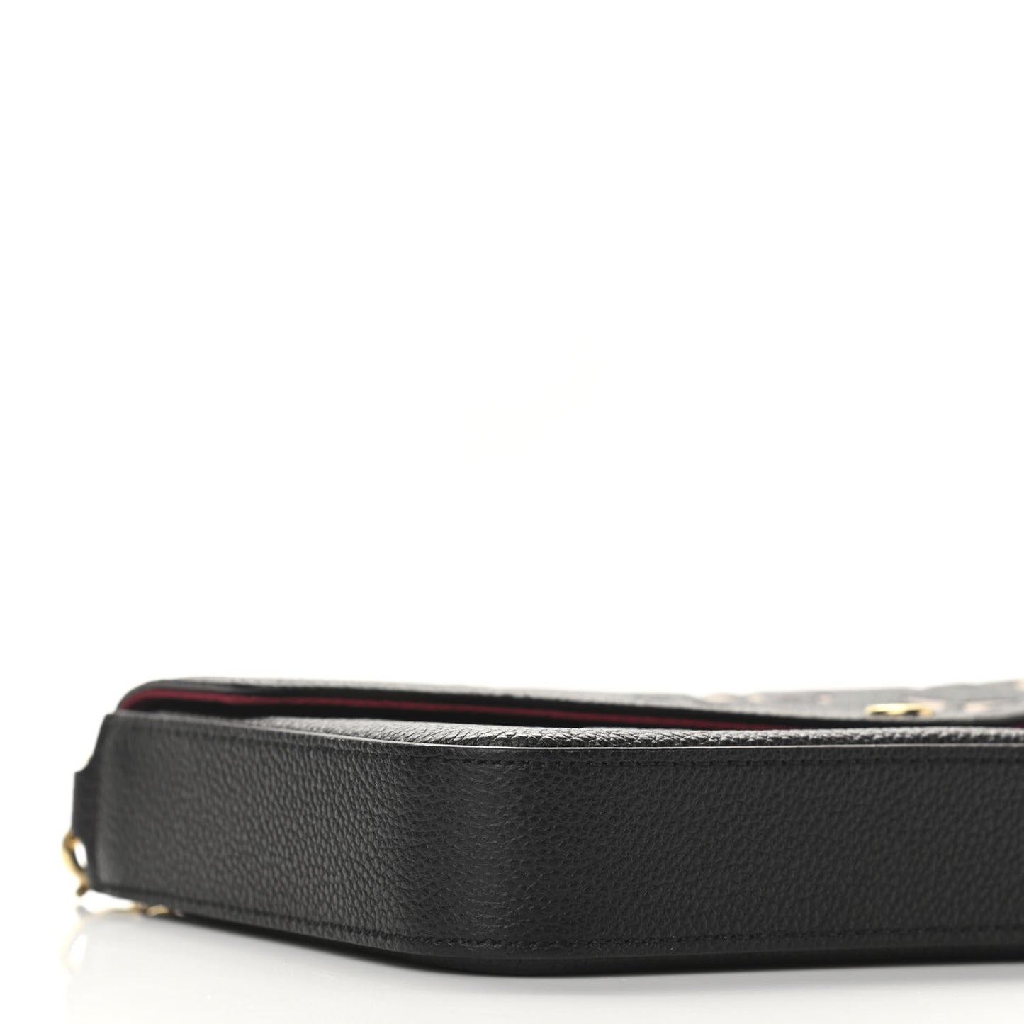 Empreinte Monogram Giant Felicie Pochette Black Beige