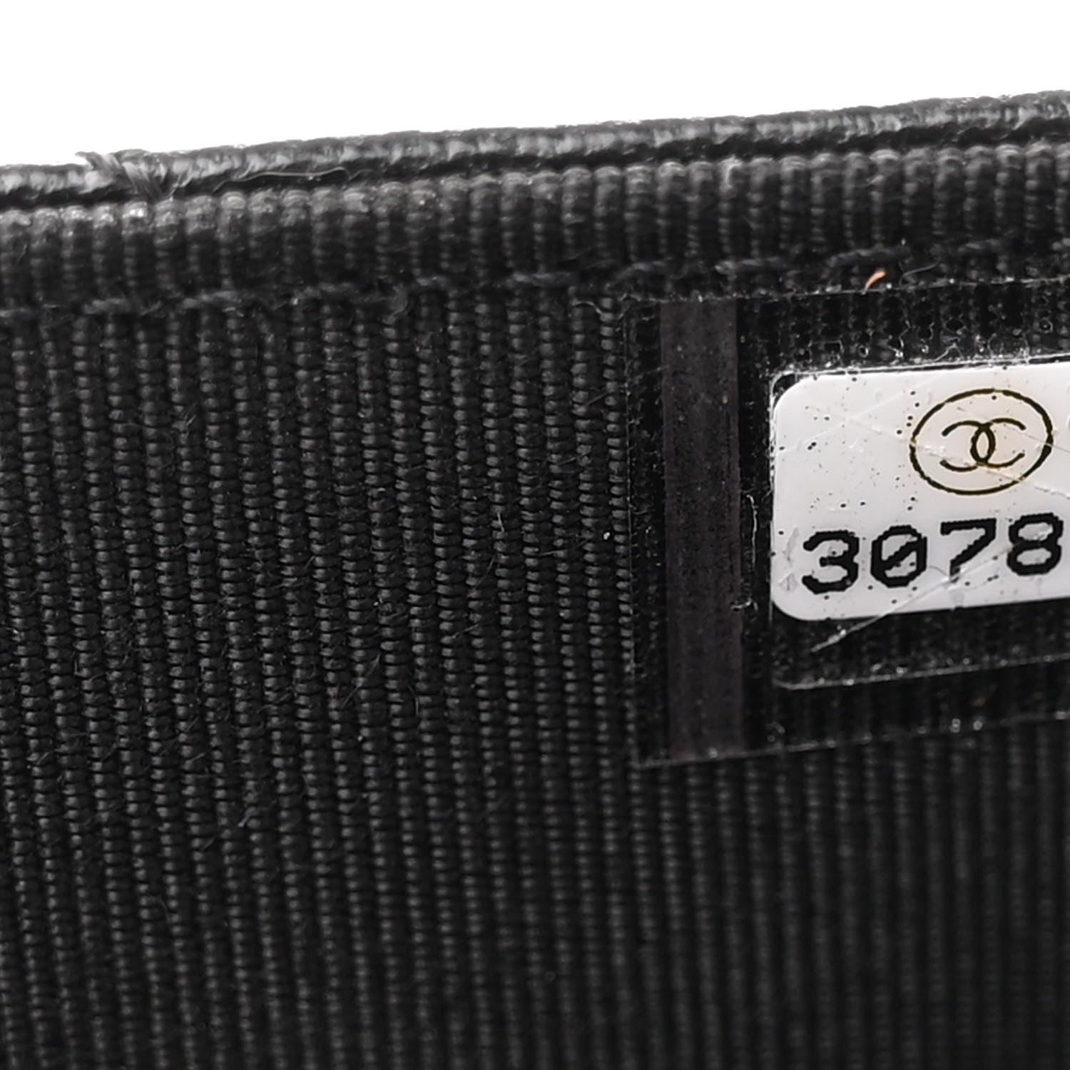 Chanel Lambskin Quilted Wallet On Chain WOC Black 7 of 11