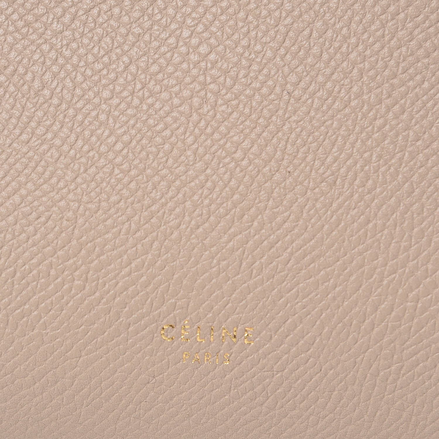 Celine Grained Calfskin Mini Belt Bag Light Taupe 7 of 16