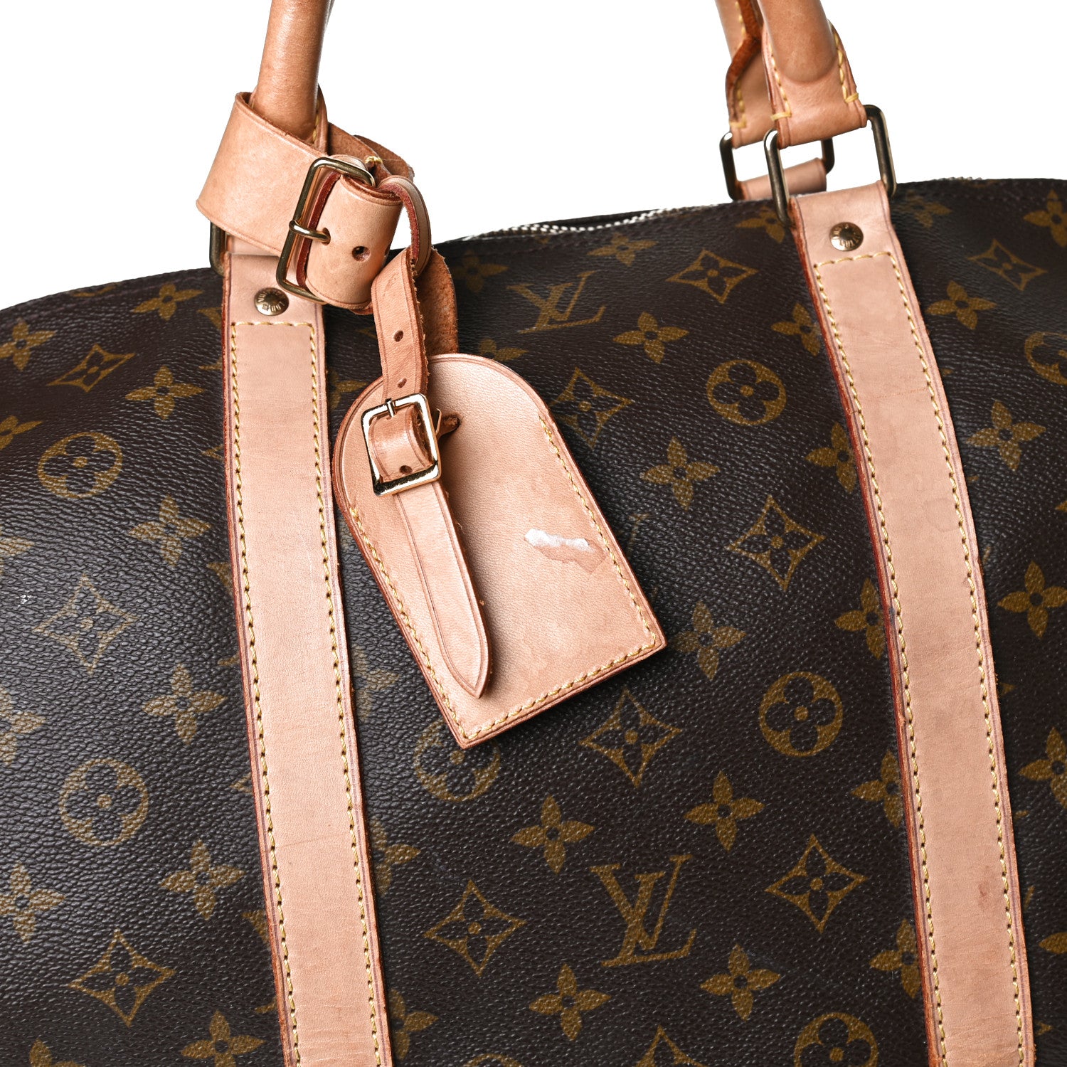 Louis Vuitton Monogram Keepall 55 26 of 37