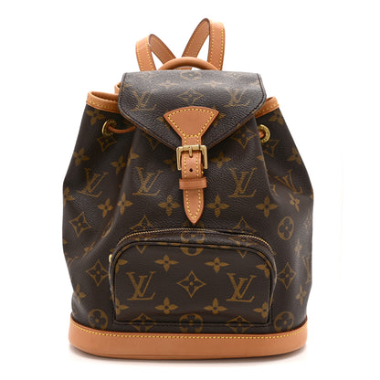 Louis Vuitton Monogram Mini Montsouris Backpack 1 of 10