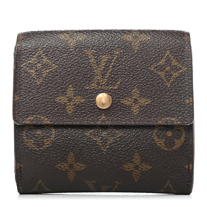 Louis Vuitton Monogram Elise Wallet 1 of 5