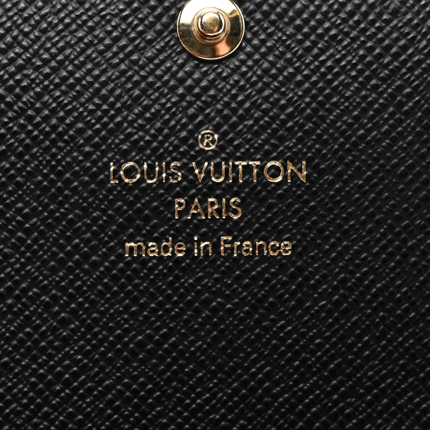 Reverse Monogram Emilie Wallet