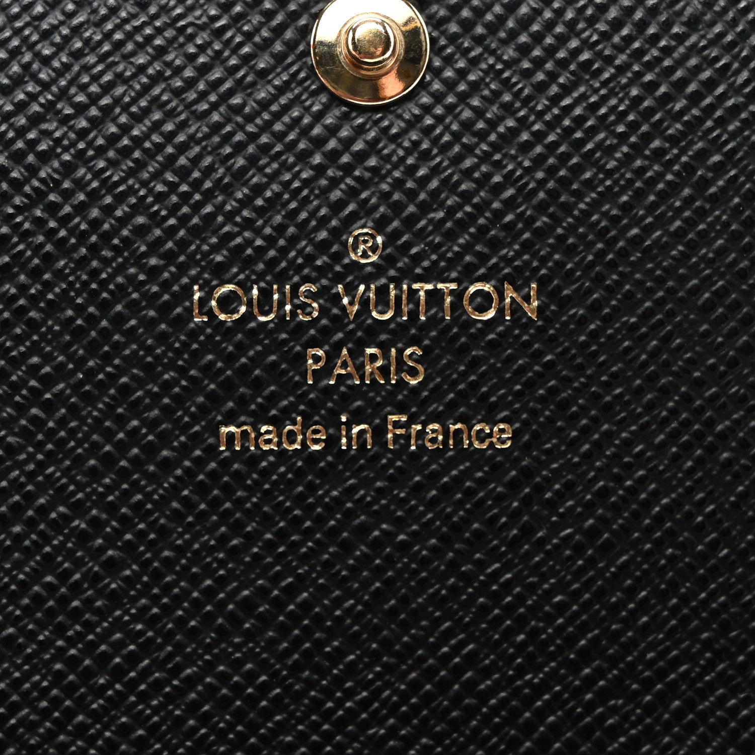 Louis Vuitton Reverse Monogram Emilie Wallet 6 of 9
