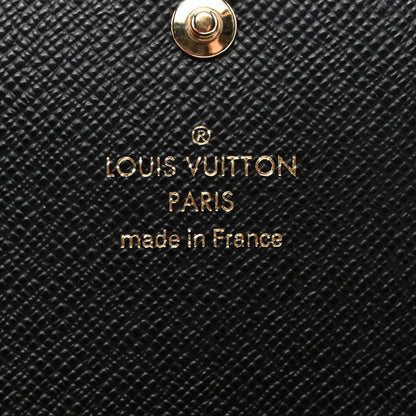Louis Vuitton Reverse Monogram Emilie Wallet 6 of 9