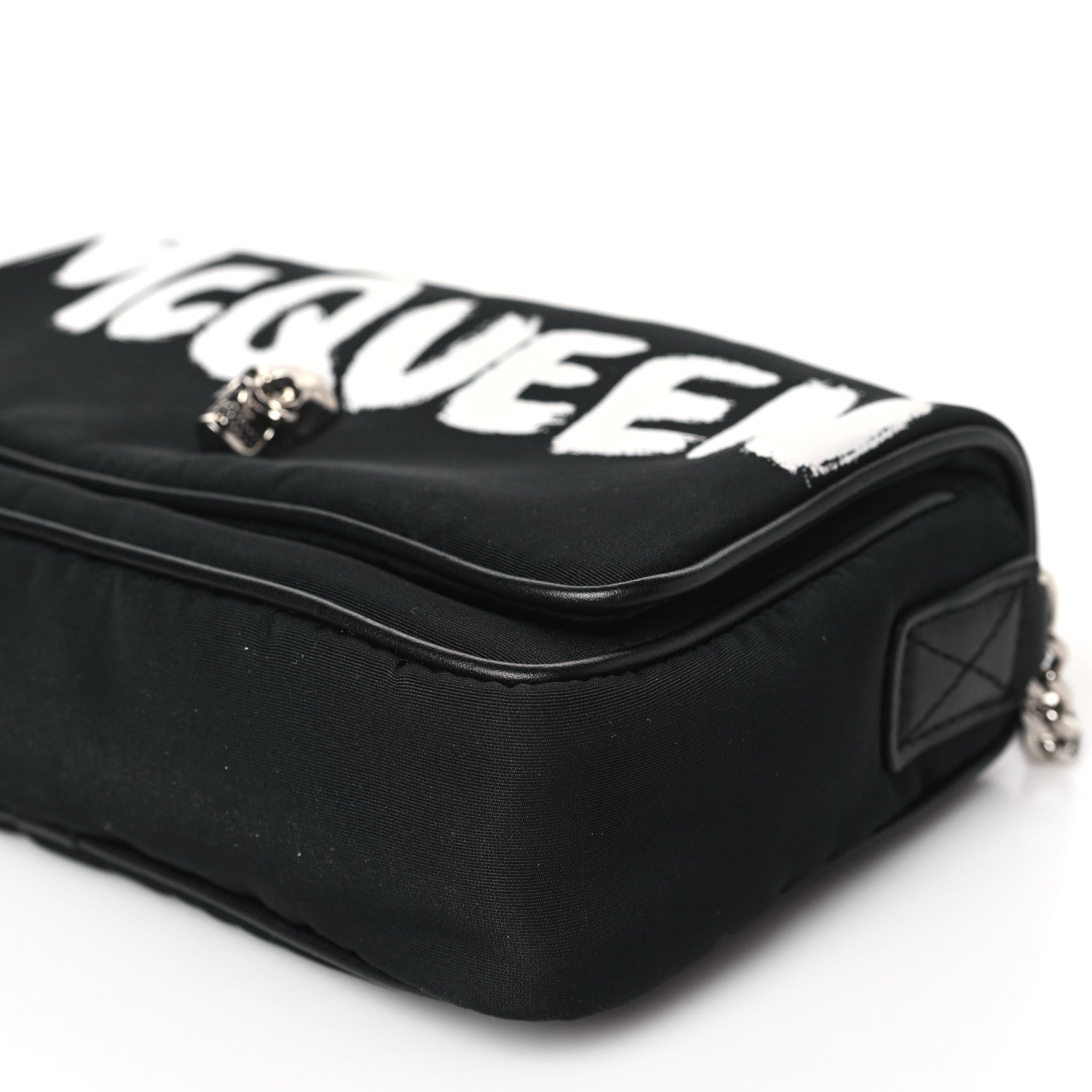 Alexander McQueen ALEXANDER MCQUEEN Nylon Graffiti Skull Small