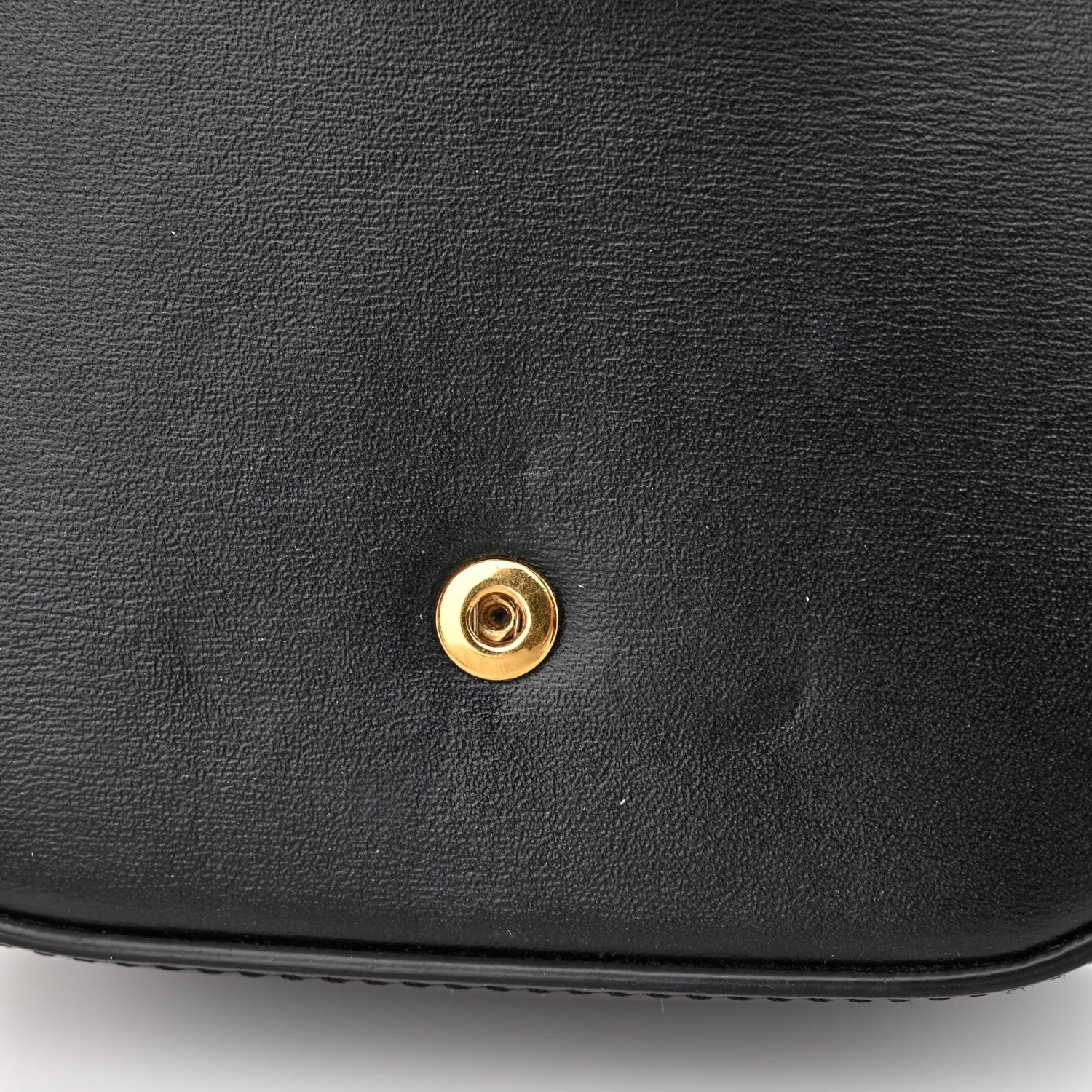 Celine Shiny Calfskin Mini Triomphe Black 12 of 13