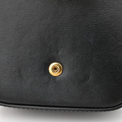 Celine Shiny Calfskin Mini Triomphe Black 12 of 13