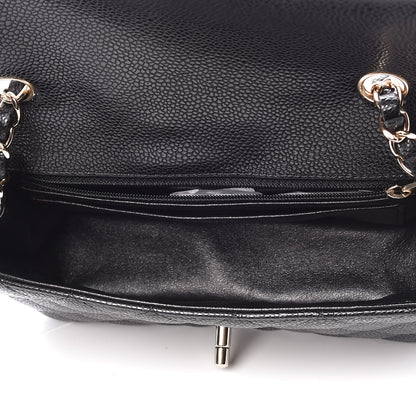 Chanel Caviar Quilted Mini Rectangular Flap Black 5 of 7