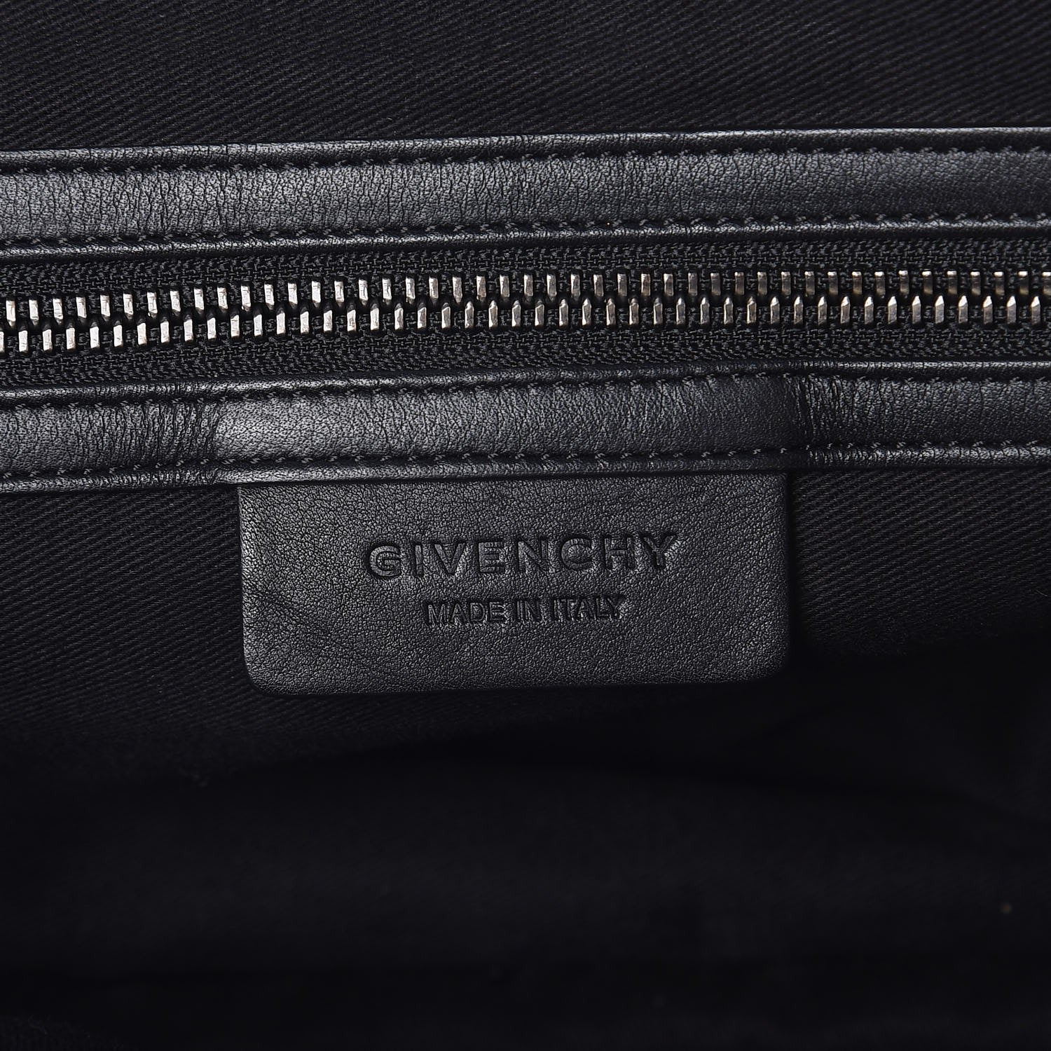 Givenchy Sugar Goatskin Medium Nightingale Khaki 7 of 9