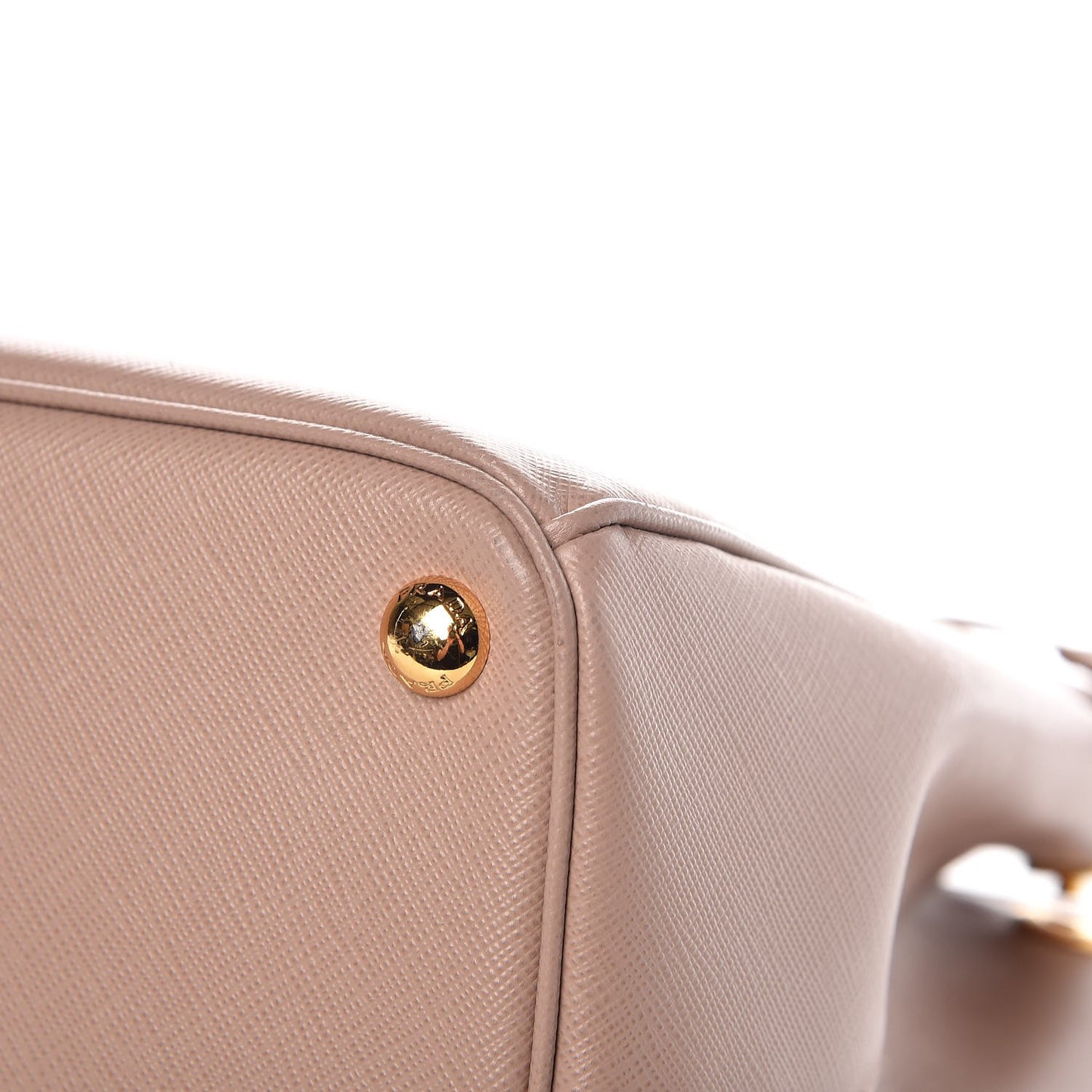 Saffiano Large Galleria Double Zip Tote Cammeo