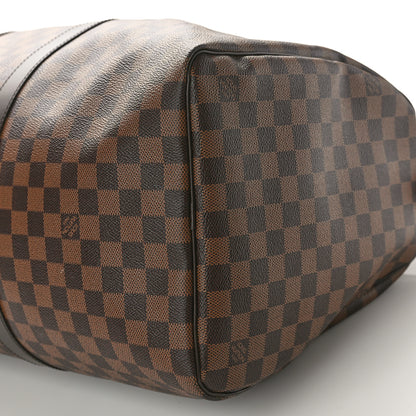 Louis Vuitton Damier Ebene Keepall 50 9 of 9