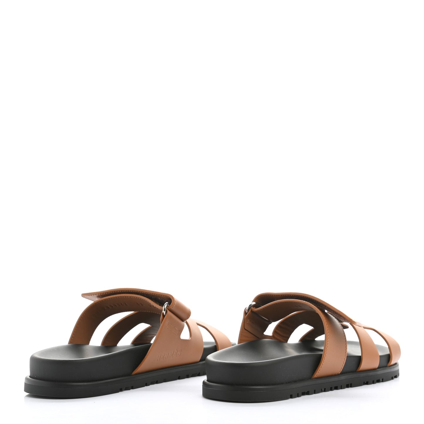 Calfskin Womens Chypre Sandals 36 Naturel
