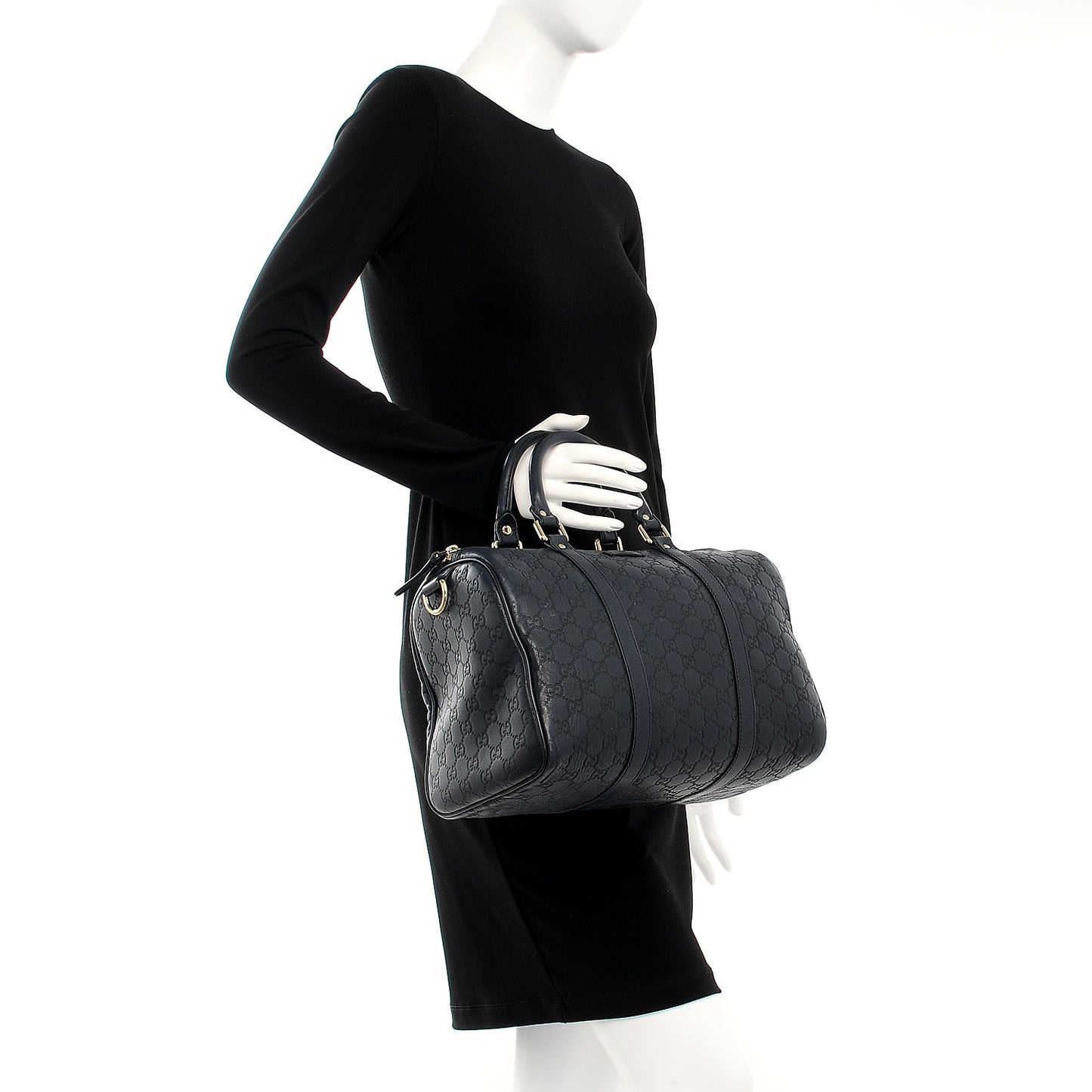 Guccissima Medium Joy Boston Blue