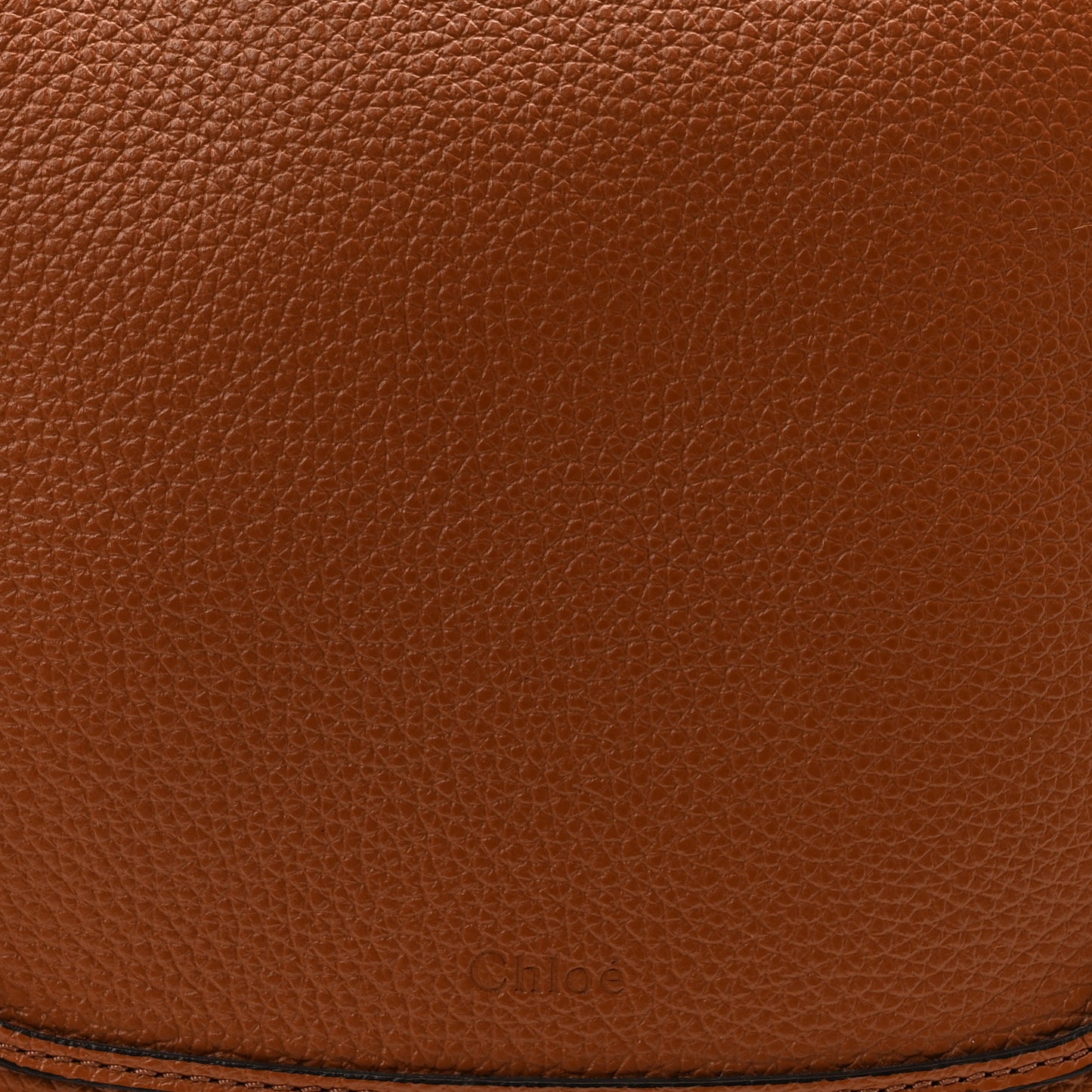 Calfskin Medium Marcie Satchel Tan