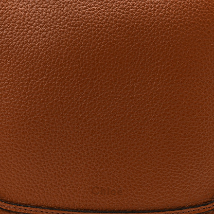 Chloe Calfskin Medium Marcie Satchel Tan 6 of 10