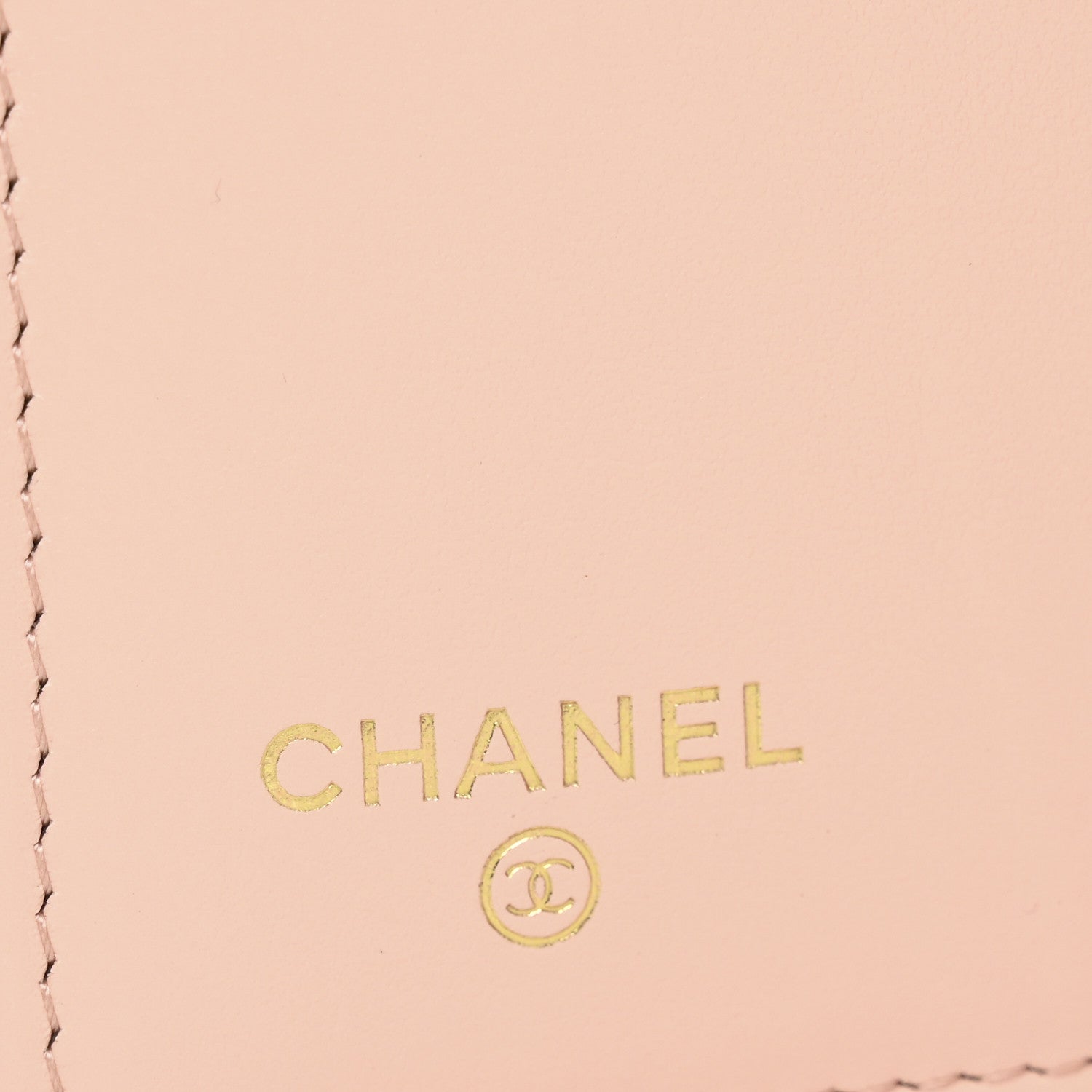 Chanel Caviar Quilted Medium Flap Wallet Light Pink 6 of 12