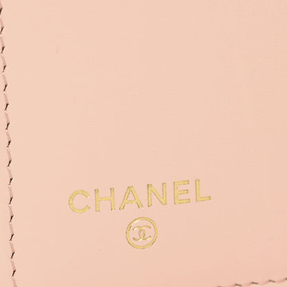 Chanel Caviar Quilted Medium Flap Wallet Light Pink 6 of 12