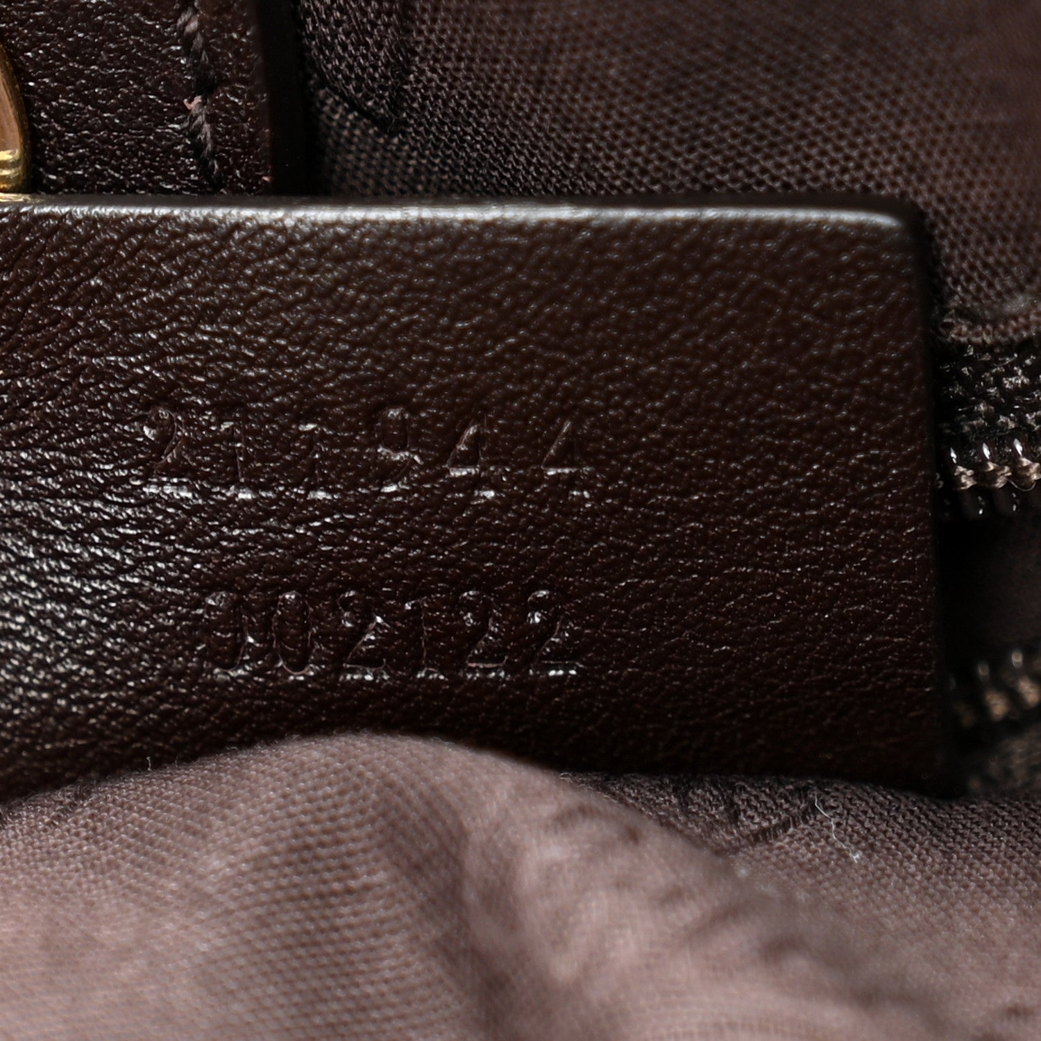 Gucci Guccissima Medium Sukey Tote  Brown 7 of 12