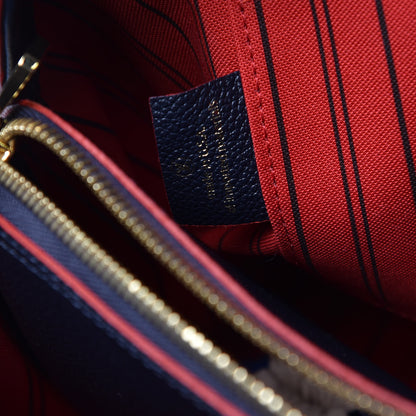 Louis Vuitton Empreinte Montaigne GM Marine Rouge 7 of 8