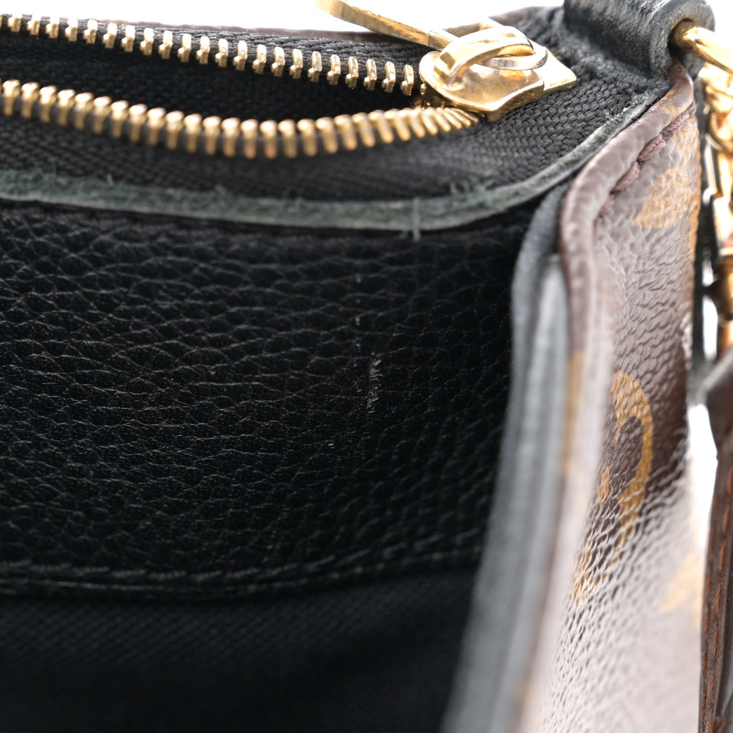 Louis Vuitton Monogram Pallas Clutch Black 11 of 14