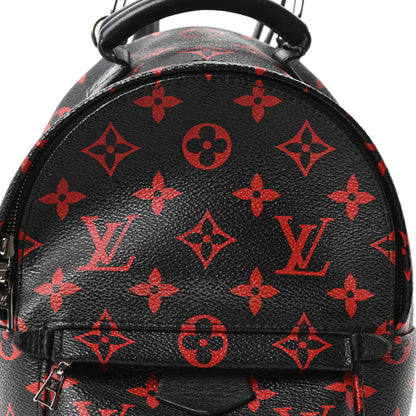 Louis Vuitton Monogram Infrarouge Palm Springs Backpack Mini 6 of 8