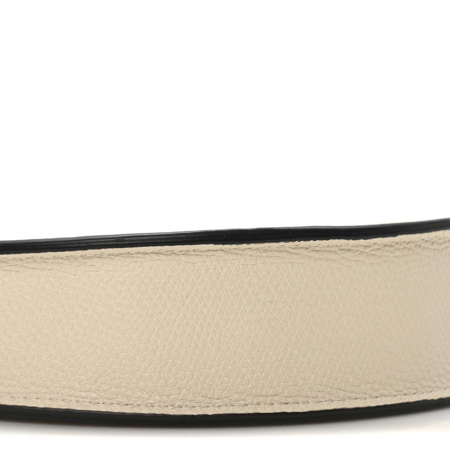 Calfskin Mini Vlogo Hobo Bag White