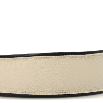 Valentino Garavani Calfskin Mini Vlogo Hobo Bag White 8 of 10