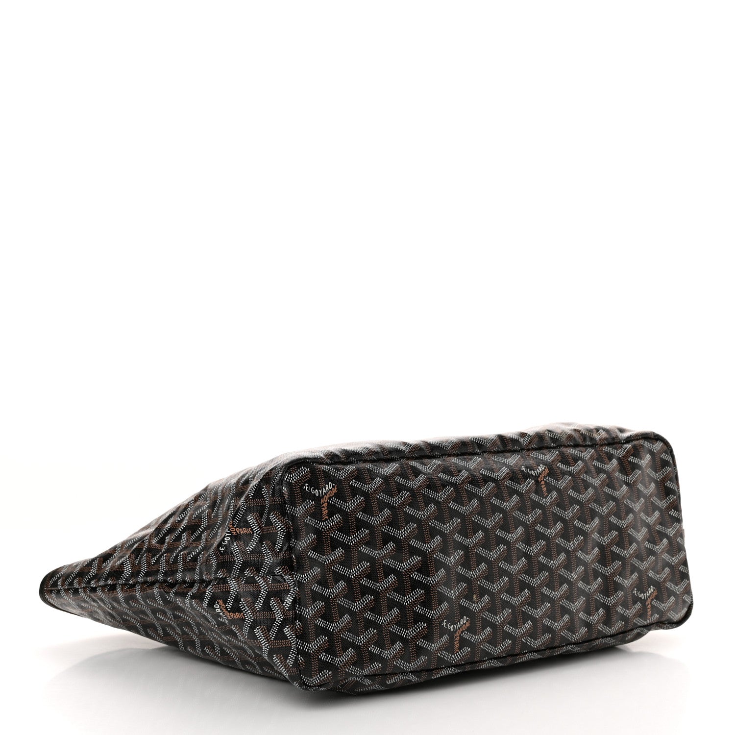 Goyard Goyardine Saint Louis PM Black 5 of 17