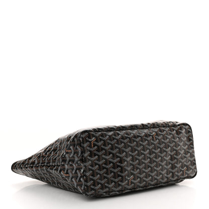 Goyard Goyardine Saint Louis PM Black 5 of 17