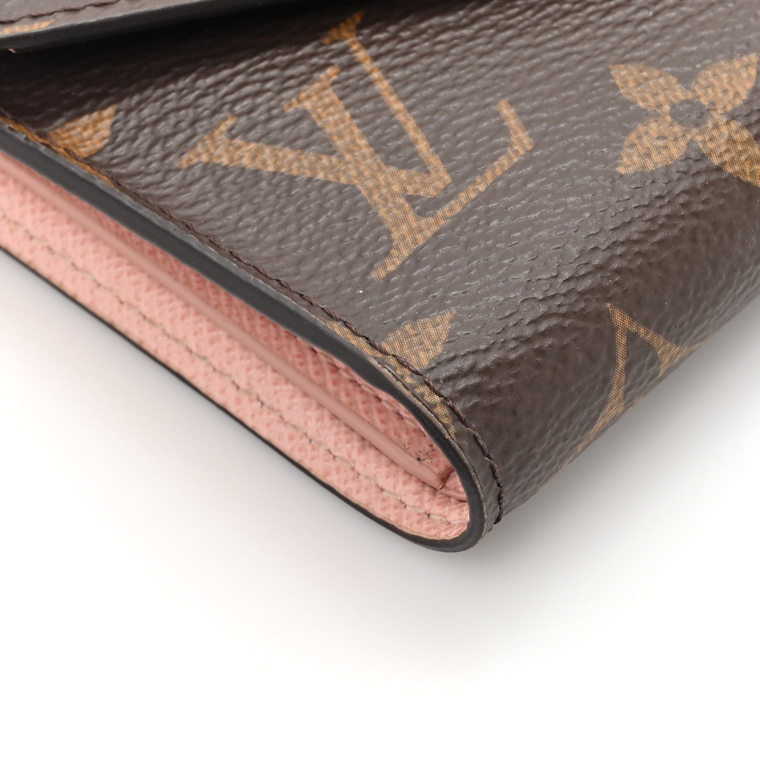 Louis Vuitton Monogram Victorine Wallet Rose Ballerine 10 of 13