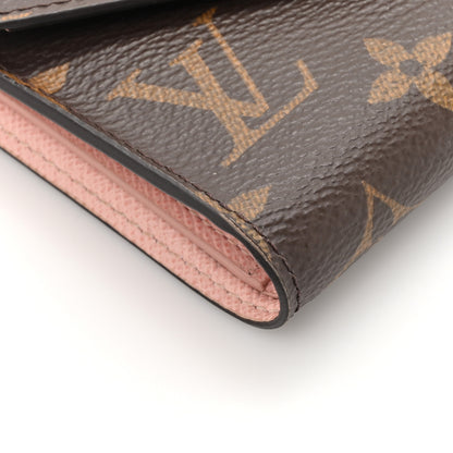 Louis Vuitton Monogram Victorine Wallet Rose Ballerine 10 of 13