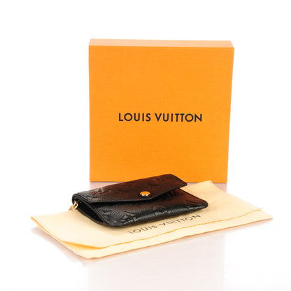 Louis Vuitton Empreinte Key Pouch Black 4 of 7