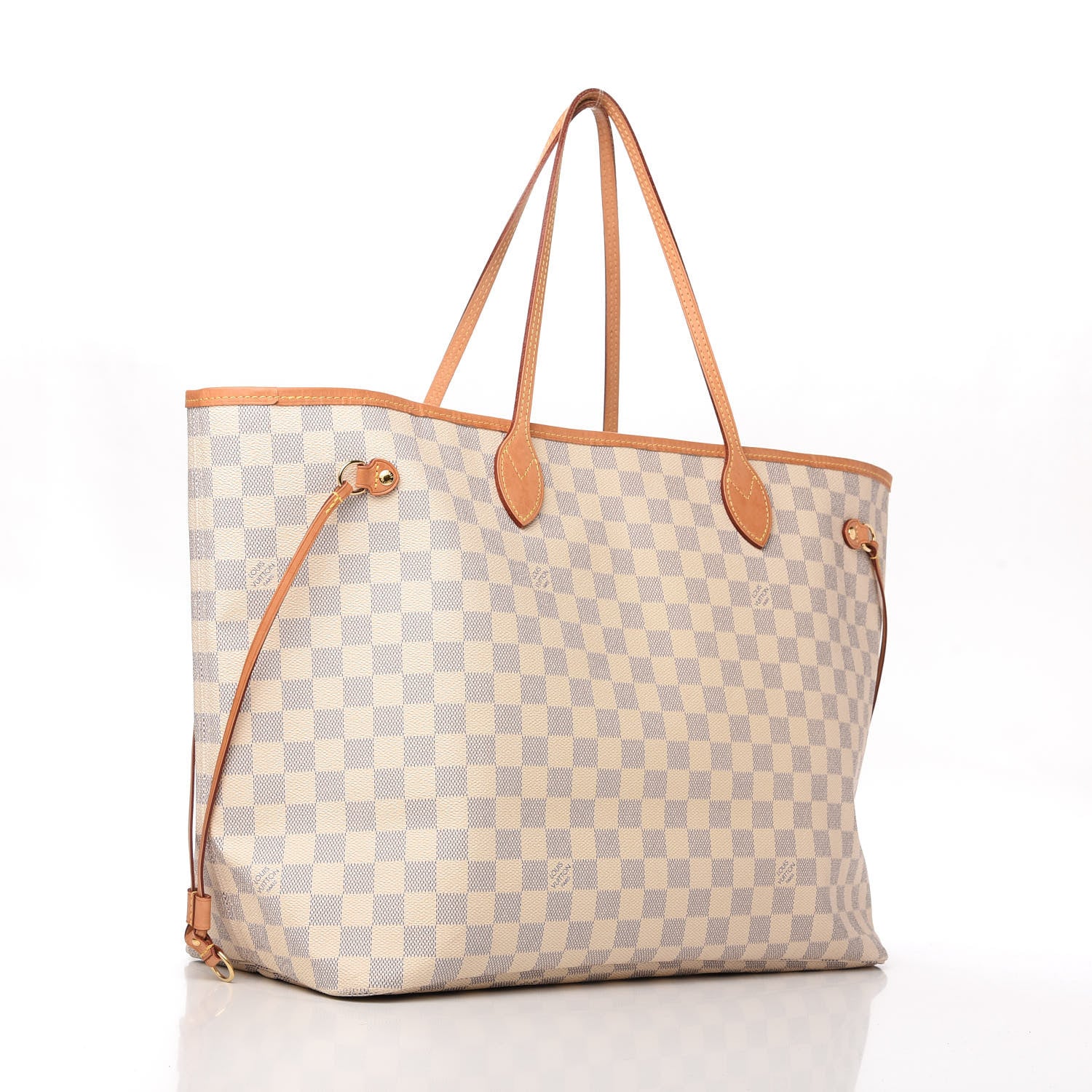 Louis Vuitton Damier Azur Neo Neverfull GM 3 of 11