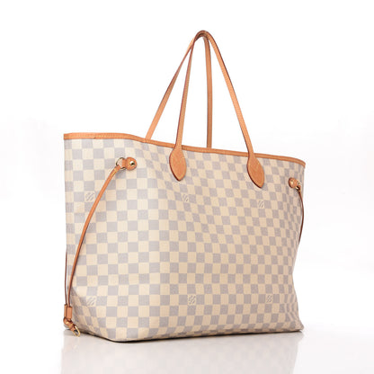 Louis Vuitton Damier Azur Neo Neverfull GM 3 of 11