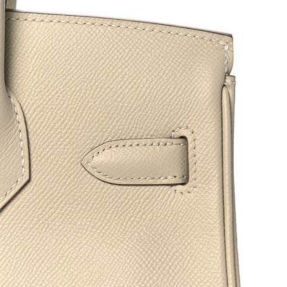 Hermes Epsom Birkin 30 Craie 11 of 35