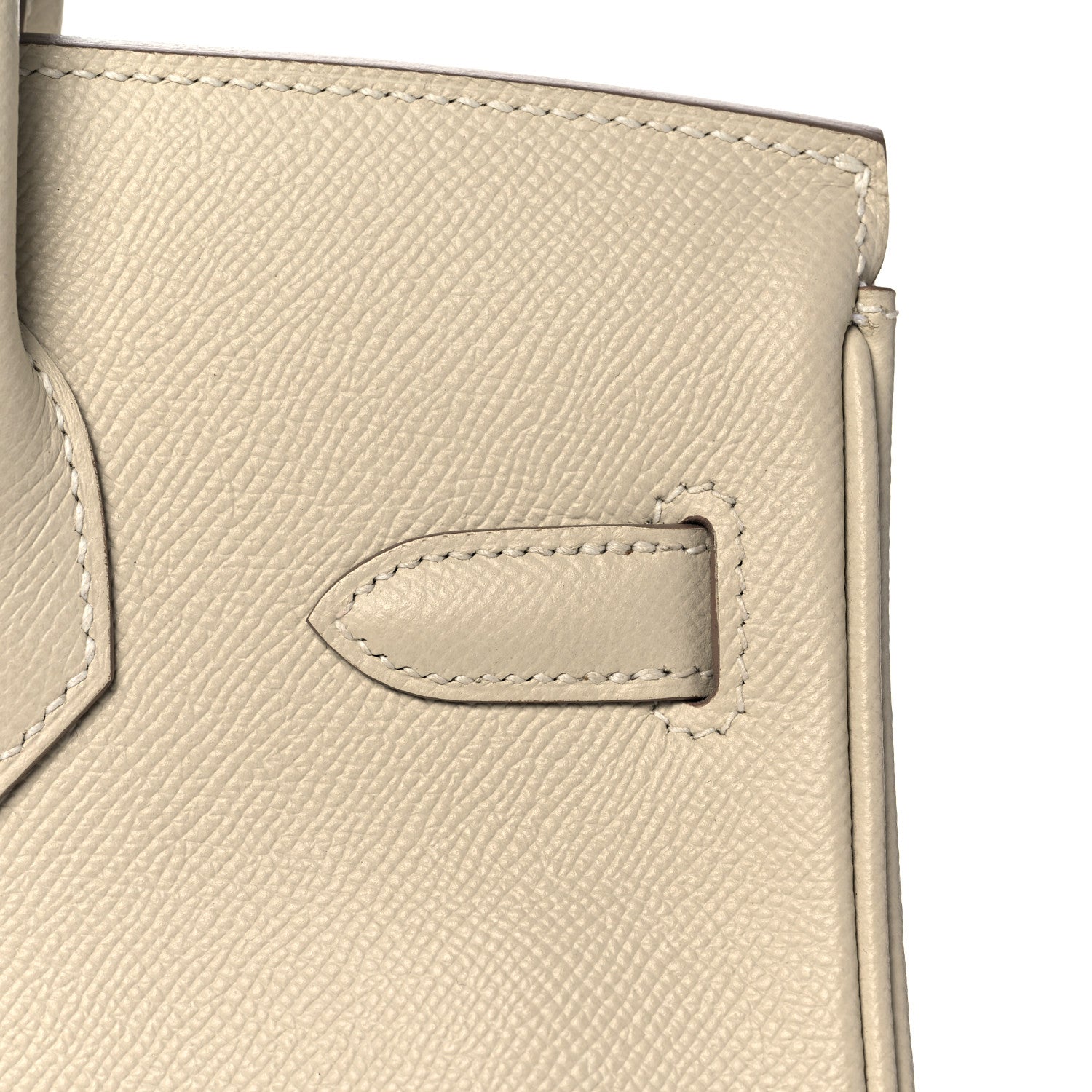 Hermes Epsom Birkin 30 Craie 11 of 35