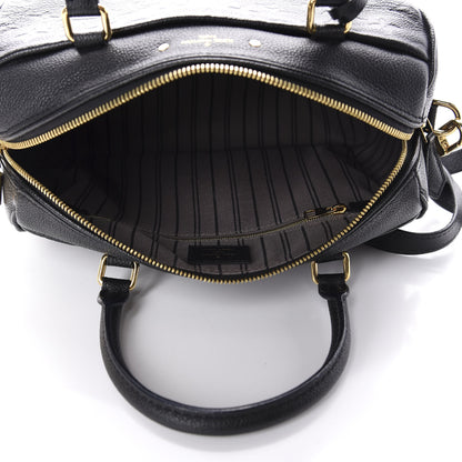 Louis Vuitton Empreinte Speedy Bandouliere 25 NM Black 6 of 12