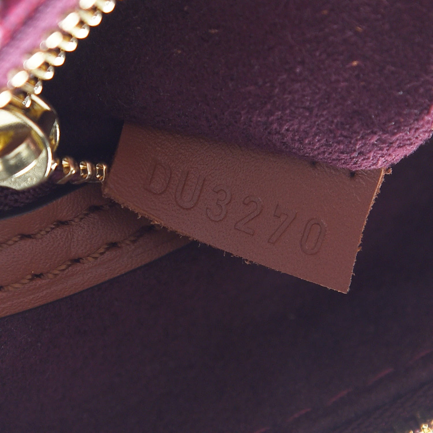 Louis Vuitton Jacquard Since 1854 Speedy Bandouliere 25 Bordeaux 9 of 9