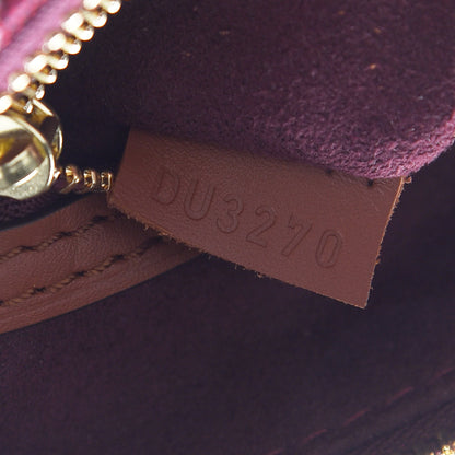Louis Vuitton Jacquard Since 1854 Speedy Bandouliere 25 Bordeaux 9 of 9