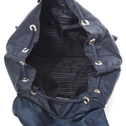 Prada Nylon Vela Medium Backpack Bluette 5 of 11