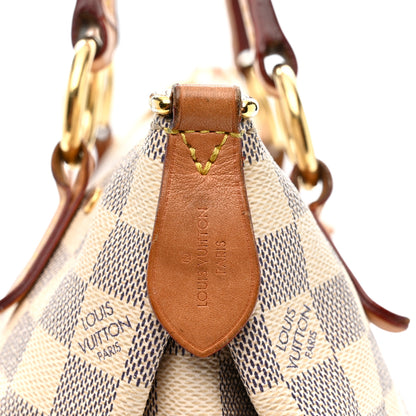 Louis Vuitton Damier Azur Lymington 7 of 17