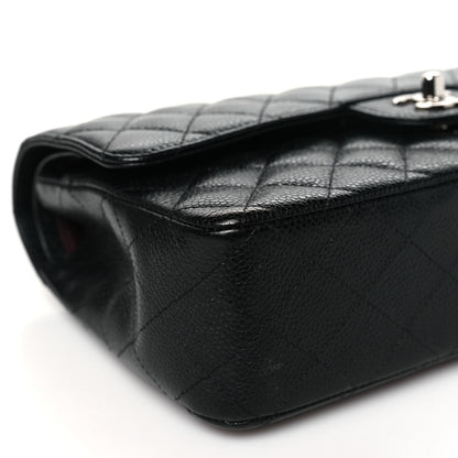 Chanel Caviar Quilted Medium Double Flap Black 9 of 13