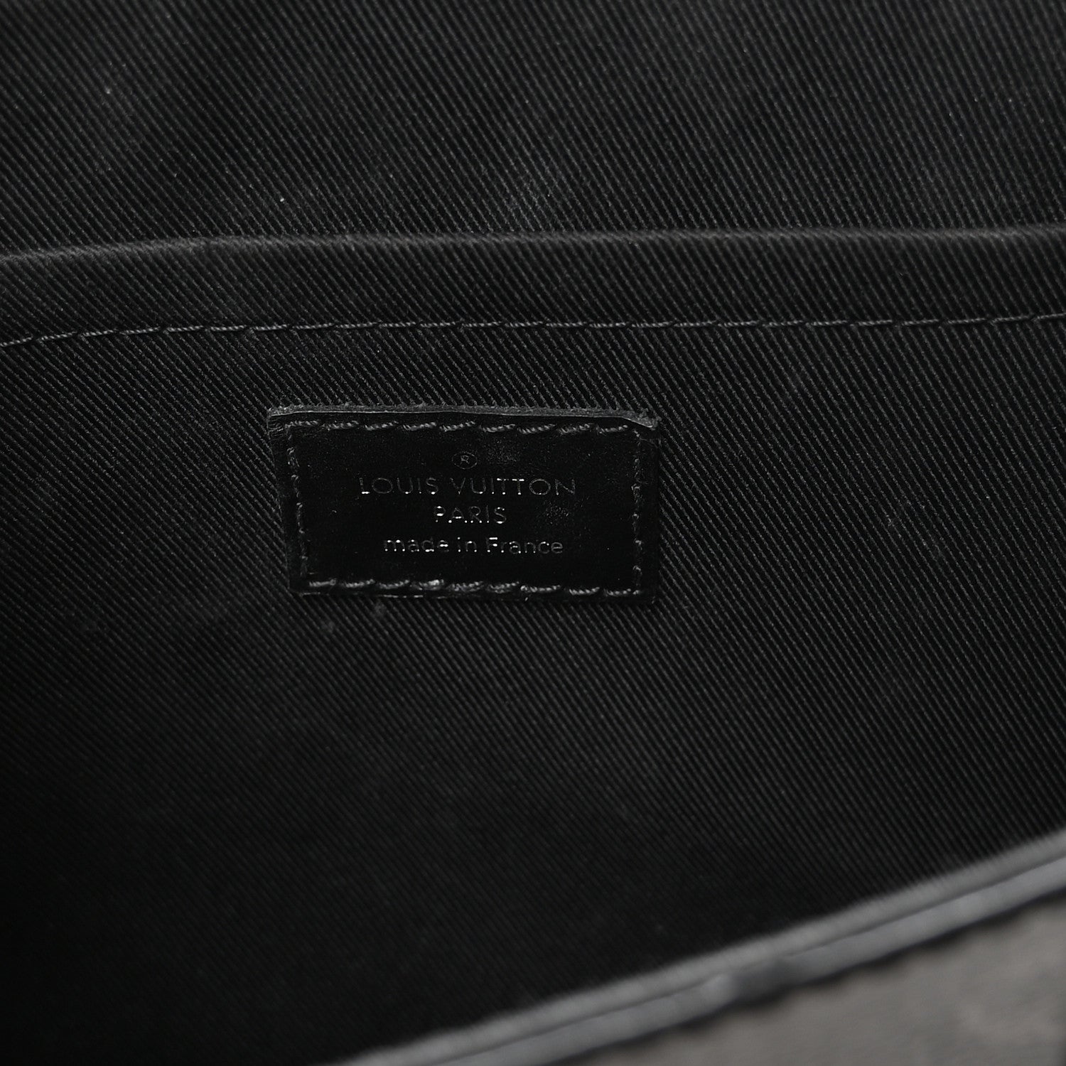 Louis Vuitton Monogram Eclipse Trunk Messenger 6 of 10