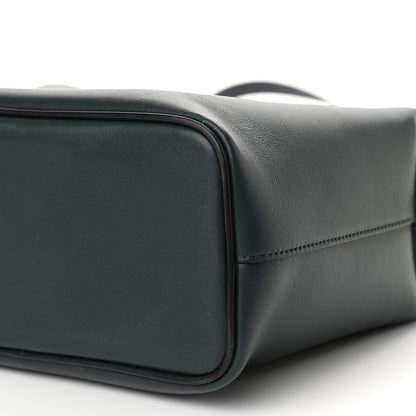 Celine Lambskin Small Soft Cube Satchel Amazone 9 of 10